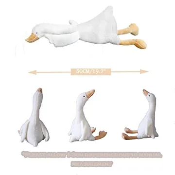 CHELEI2019 Goose Stuffed Animal Plush Toy for Kids