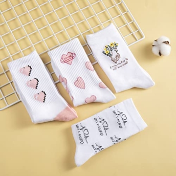 YUOOS Women's Singer Album Inspired Socks for Fans