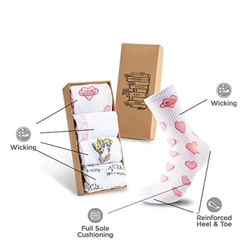 YUOOS Women's Singer Album Inspired Socks for Fans