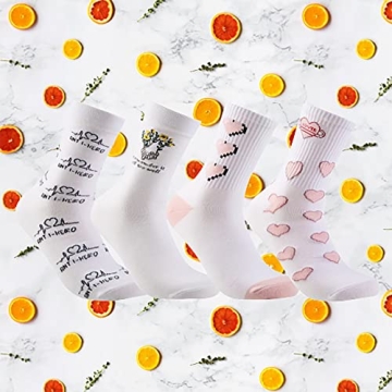 YUOOS Women's Singer Album Inspired Socks for Fans