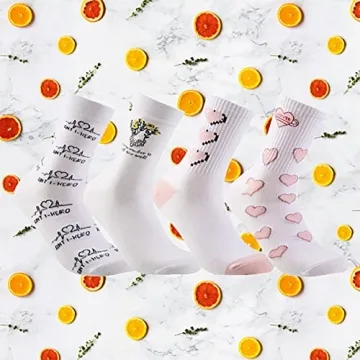 YUOOS Women's Singer Album Inspired Socks for Fans