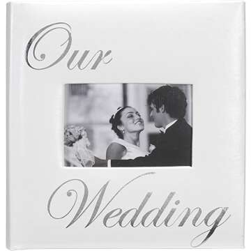 Elegant Wedding Album in Malden - Preserve Your Memories