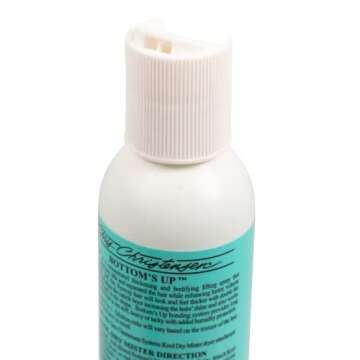 Chris Christensen Bottoms Up Coat Lifter, Groom Like a Professional, Enhance Luster and Volume, Long Lasting, Made in the USA, 2 oz