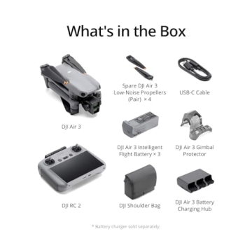 DJI Air 3 Fly More Combo with Dual Cameras and 48MP Photos