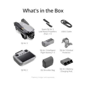 DJI Air 3 Fly More Combo with Dual Cameras and 48MP Photos
