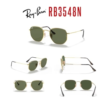 Stylish Ray-Ban RB3548N Hexagonal Sunglasses for All