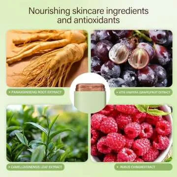 Tiejdhr Multi-Use Makeup Blush Stick, Beauty Tinted Solid Blush Stick,Facial Contouring Highlight & Brighten Face Stick, Waterproof Moisturizer Stick, Suitable for All Skin (1#Warm Glow)