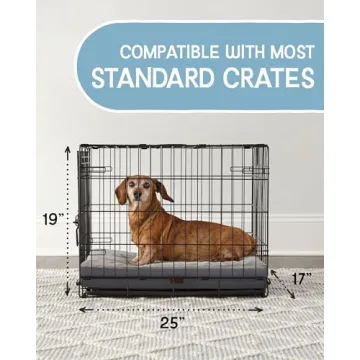 Orthopedic 24 Inch OhGeni Dog Bed - Waterproof