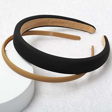 Stylish naibirdr 6PCS Headbands Set for Women and Girls