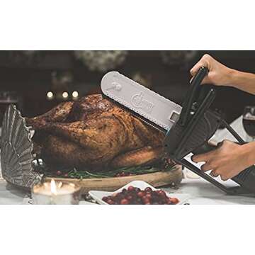 MIGHTY CARVER Electric Carving Knife, As Seen On Shark Tank