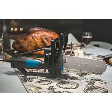 MIGHTY CARVER Electric Carving Knife, As Seen On Shark Tank