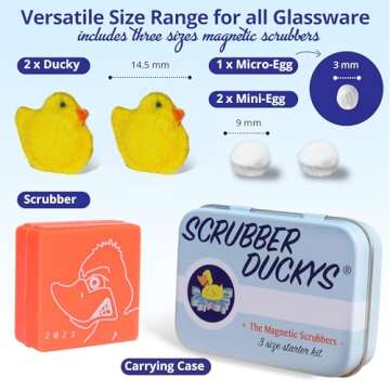 Super Scrubber Duckys Version 4.0 New