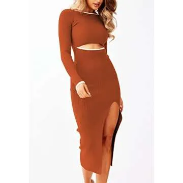 Elegant Pink Queen Long Sleeve Bodycon Dress for Women