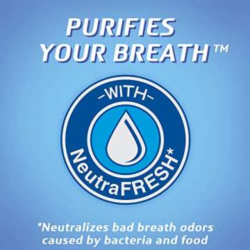 Dentyne Pure Mint Sugar Free Gum, 90 Pieces Total