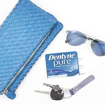 Dentyne Pure Mint Sugar Free Gum, 90 Pieces Total