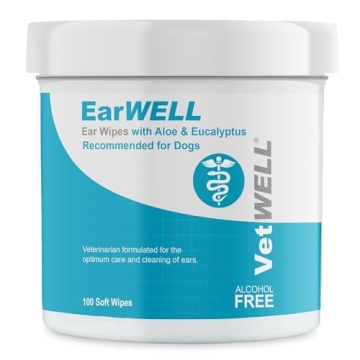Gentle Dog Ear Wipes for Clean Ears and Happy Pets