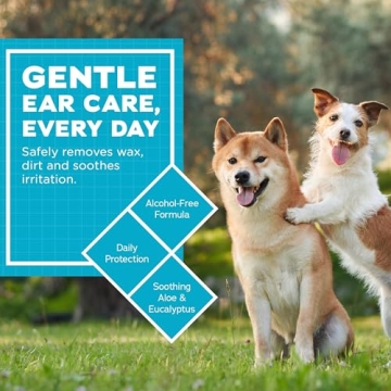Gentle Dog Ear Wipes for Clean Ears and Happy Pets