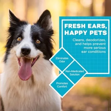 Gentle Dog Ear Wipes for Clean Ears and Happy Pets