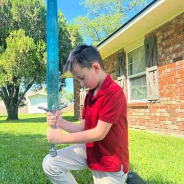 Moonlight Greatsword Sword by Bloodborne Full Metal 39" Dark Moon Greatsword Replica Weapon by Dark Elden Soul Ring