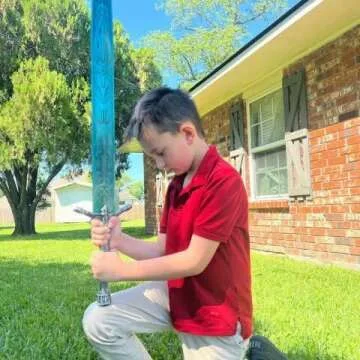 Moonlight Greatsword Sword by Bloodborne Full Metal 39" Dark Moon Greatsword Replica Weapon by Dark Elden Soul Ring