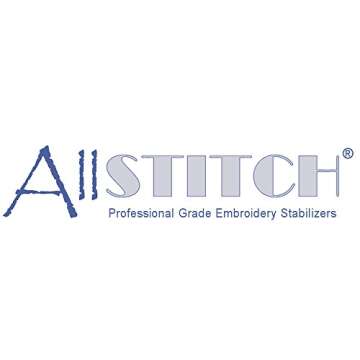 Vilene Water Soluble Embroidery Stabilizer for Lace Crafting 12"X50yd