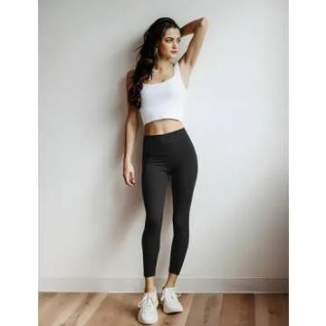 YUDSUD High Waisted Leggings for Women - Comfort & Style
