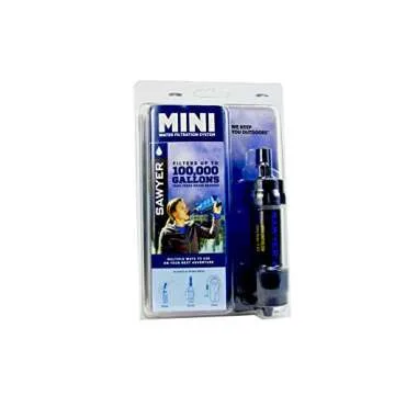 Sawyer Products SP105 MINI Water Filtration System, Single, Black