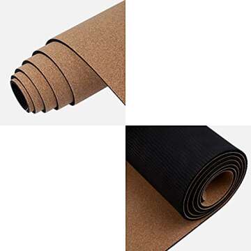 Yoga Mat Non Slip, Eco Friendly Fitness Exercise Mat with Carrying Strap,Pro Yoga Mats for Women,Wor...