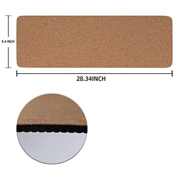 Yoga Mat Non Slip, Eco Friendly Fitness Exercise Mat with Carrying Strap,Pro Yoga Mats for Women,Workout Mats for Home, Pilates and Floor Exercises