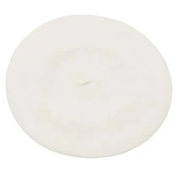 Umeepar Wool French Beret Hat for Women (White)