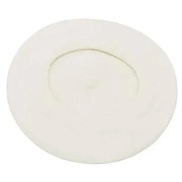 Umeepar Wool French Beret Hat for Women (White)