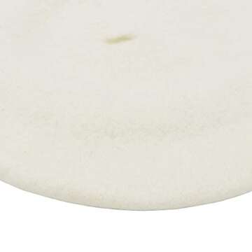 Umeepar Wool French Beret Hat for Women (White)