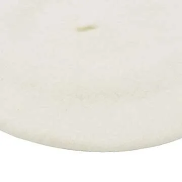 Umeepar Wool French Beret Hat for Women (White)