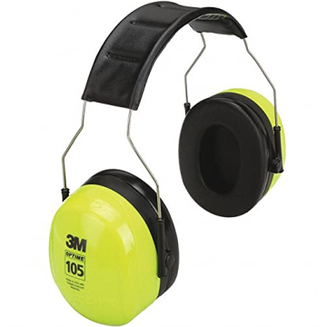 Peltor Optime 105 Earmuffs 30 dB Noise Reduction Comfortable Fit