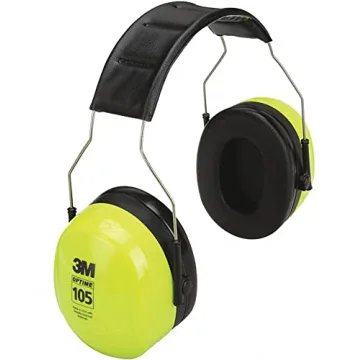Peltor Optime 105 Earmuffs 30 dB Noise Reduction Comfortable Fit