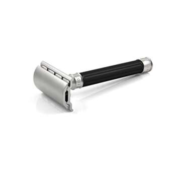 Edwin Jagger 3ONE6 Steel Razor (Black)