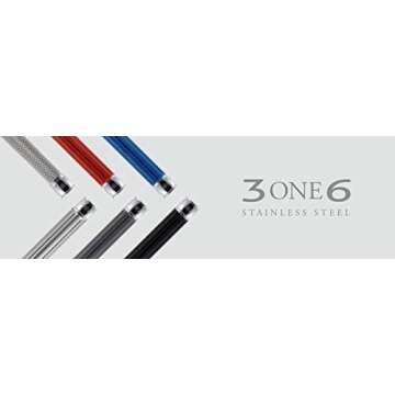 Edwin Jagger 3ONE6 Steel Razor (Black)