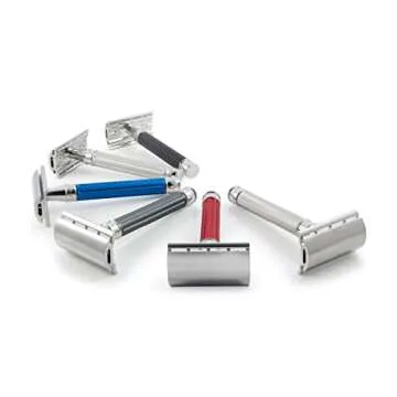 Edwin Jagger 3ONE6 Steel Razor (Black)