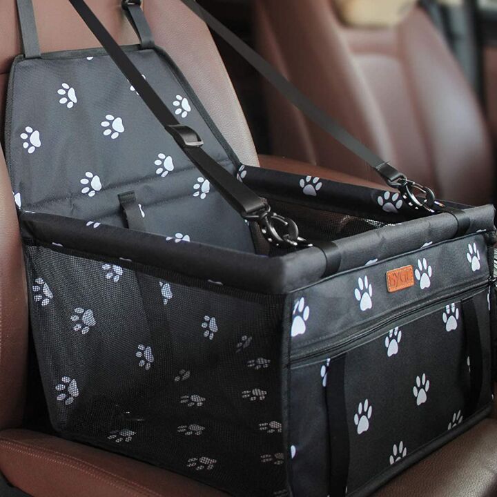 Dog Booster Seat for Safe and Comfortable Travel