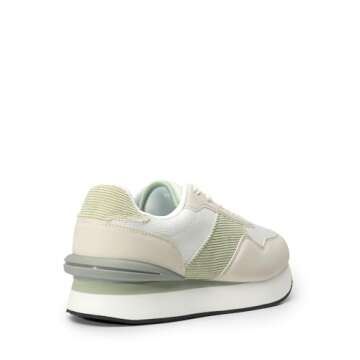 DREAM PAIRS Women's Stylish Comfortable Sneakers