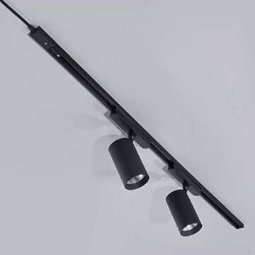 Highland LED Plant Lighting Track System – Warm White Photosynthetic Light - Perfect for Living Wa...