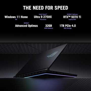 ASUS ROG Strix G16 (2025) Gaming Laptop - Unmatched Performance & Visuals