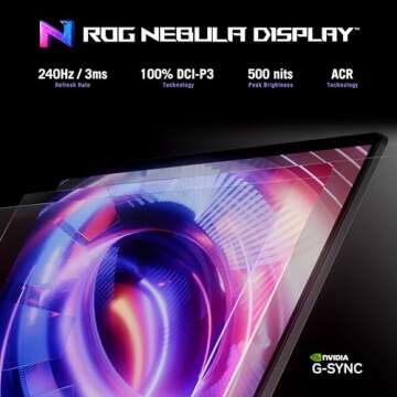 ASUS ROG Strix G16 Gaming Laptop with 240Hz Display