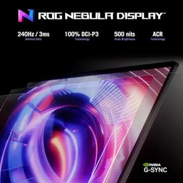 ASUS ROG Strix G16 Gaming Laptop with 240Hz Display
