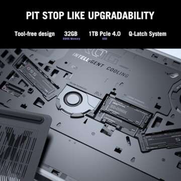 ASUS ROG Strix G16 Gaming Laptop with 240Hz Display