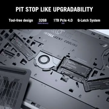 ASUS ROG Strix G16 Gaming Laptop with 240Hz Display