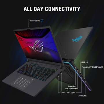 ASUS ROG Strix G16 Gaming Laptop with 240Hz Display
