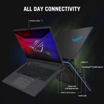ASUS ROG Strix G16 Gaming Laptop with 240Hz Display