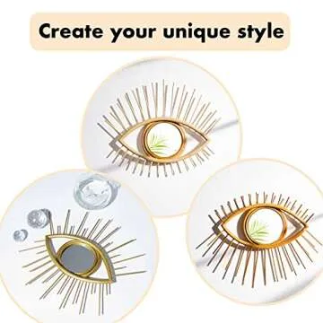 Altglas Eye Wall Decor Rattan Mirror with Customizable Features