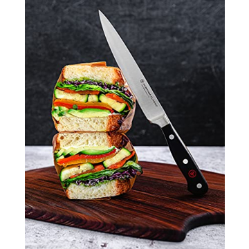 WÜSTHOF Classic 6 Inch Utility Knife for Every Kitchen